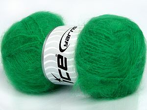 Mohair Classic Açık Yeşil