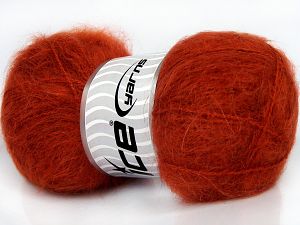 Mohair Classic Koyu Turuncu