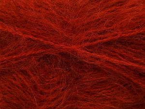 Mohair Classic Koyu Turuncu