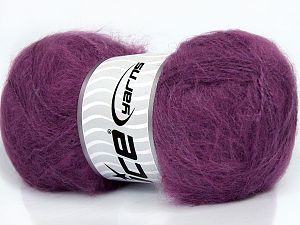 Mohair Classic Koyu Orkide
