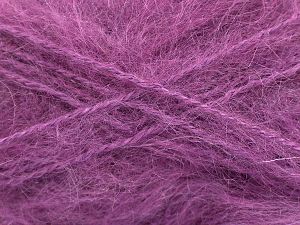 Mohair Classic Koyu Orkide