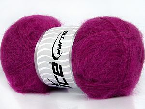 Mohair Classic Fuşya