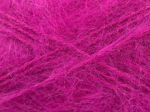 Mohair Classic Fuşya