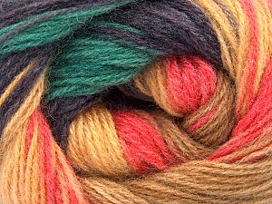 Angora Batik Mor Pembe Yeşil Altın Deve Tüyü