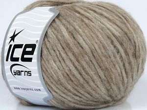 Baby Alpaca Air Koyu Bej
