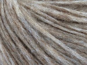 Baby Alpaca Air Koyu Bej