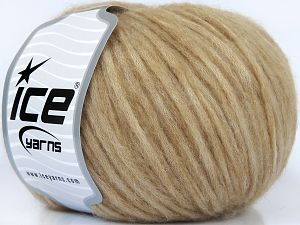 Baby Alpaca Air Light Milky Brown