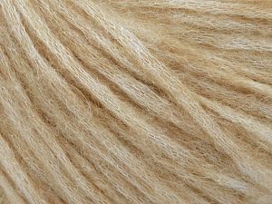 Baby Alpaca Air Light Milky Brown