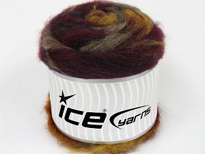 Sale Cakes Yarn Maron Altın Kahverengi Tonları