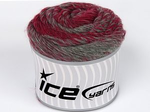 Cakes Camaro Kırmızı Açık Gri