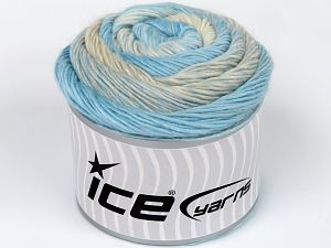 Cakes Camaro Açık Mavi Krem