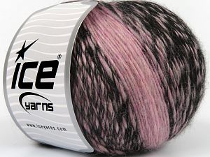 Feliz Alpaca Açık Pembe Siyah