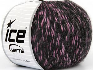 Feliz Alpaca Pembe Siyah
