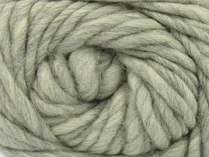 Pure Wool XL Gri Melanj