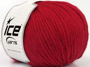Pure Wool Bulky Kırmızı