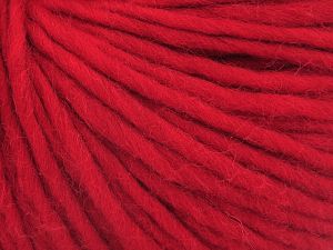 Pure Wool Bulky Kırmızı