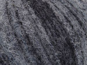 Caress Baby Alpaca Color Indigo Mavi Gri Siyah