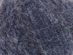 Caress Baby Alpaca Color Turkuaz Mavi Siyah