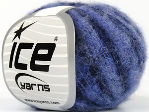 Caress Baby Alpaca Color Leylak Mavi Tonları