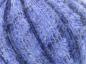 Caress Baby Alpaca Color Leylak Mavi Tonları