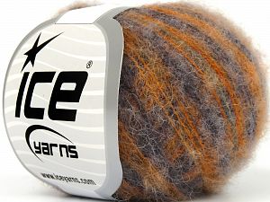 Caress Baby Alpaca Color Turkuaz Mor Turuncu Gri Yeşil