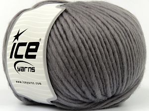 Pure Wool Bulky Gri