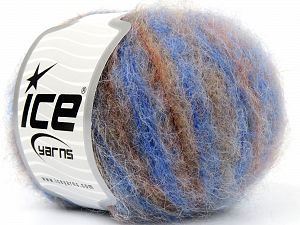 Kid Mohair Alpaca Color Saxe Blue Turuncu Gri Deve Tüyü Bej