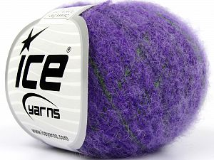 Caress Baby Alpaca Color Turkuaz Mor Gri Yeşil