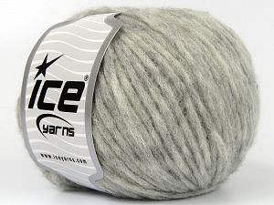 Baby Alpaca Air Açık Gri