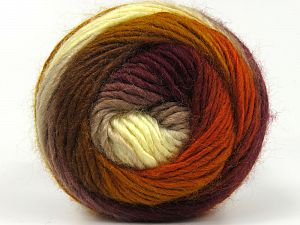 Rainbow Krem Kahverengi Tonları