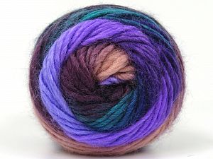 Rainbow Somon Mor Tonları Yeşil