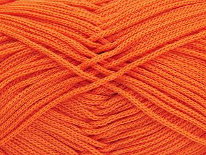 Macrame Cord Turuncu