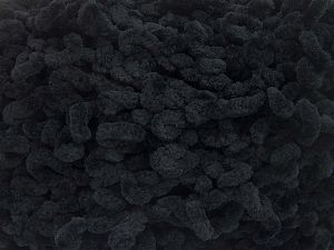 Chenille Boucleron Siyah