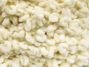 Chenille Boucleron Açık Krem