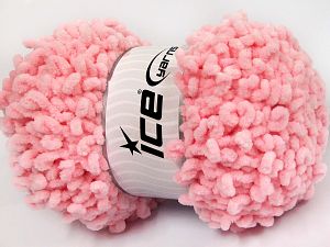 Chenille Boucleron Açık Pembe