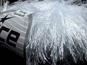 Long Eyelash Optical, White