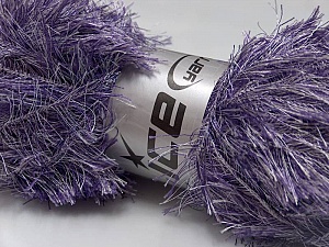 Eyelash 100gr Lilac, White