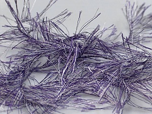 Eyelash 100gr Lilac, White