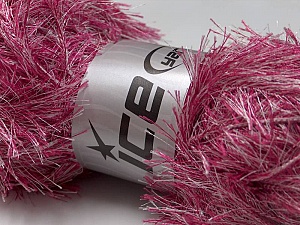 Eyelash 100gr Pink, White