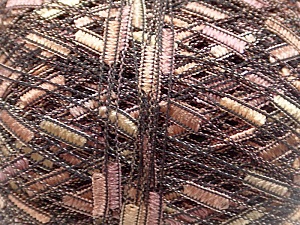Ladder Brown, Gold, Yellow