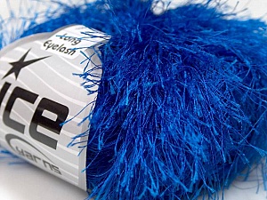 Long Eyelash Blue