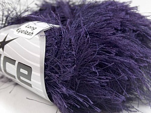 Long Eyelash Purple