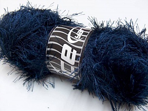Eyelash 100gr Navy