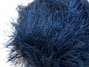 Eyelash 100gr Navy