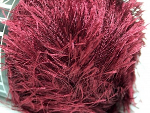 Eyelash 100gr Bordo