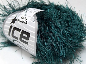 Long Eyelash Dark Green