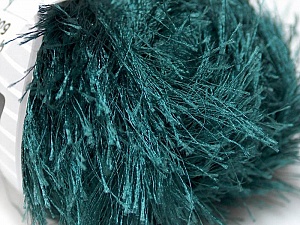 Long Eyelash Dark Green