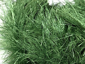 Long Eyelash Light Green