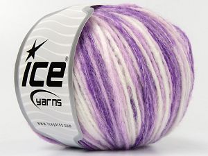 Rock N Wool Beyaz Leylak Tonları
