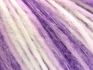 Rock N Wool Beyaz Leylak Tonları